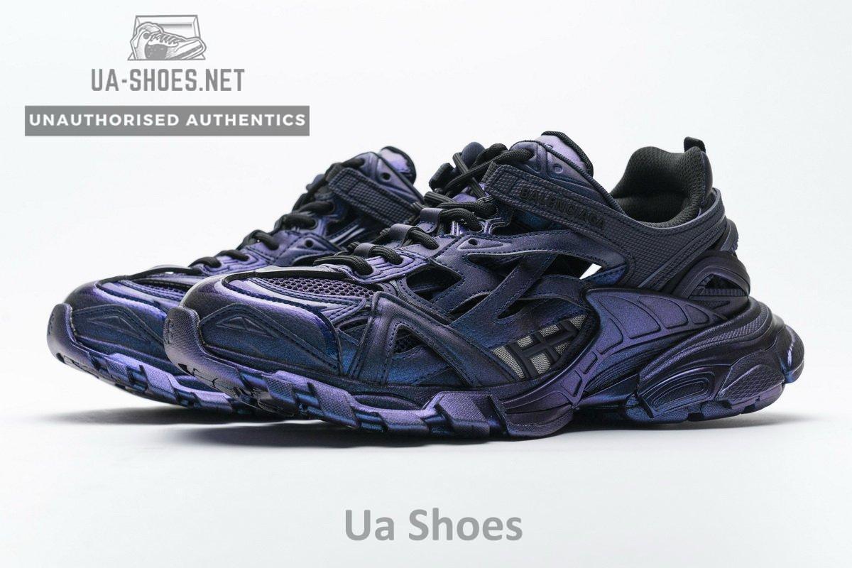 568615 W2MA1 5610 Blenciaga Track 2 Sneaker Chameleon - Image 6