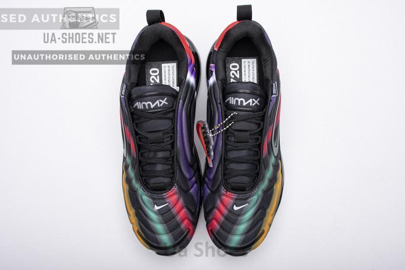 Nike Air Max 720 “Neon Black”AR9293-023 - Image 3