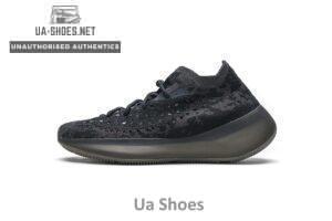 FZ1270 adidas Yeezy Boost 380 Black Purple Real Boost