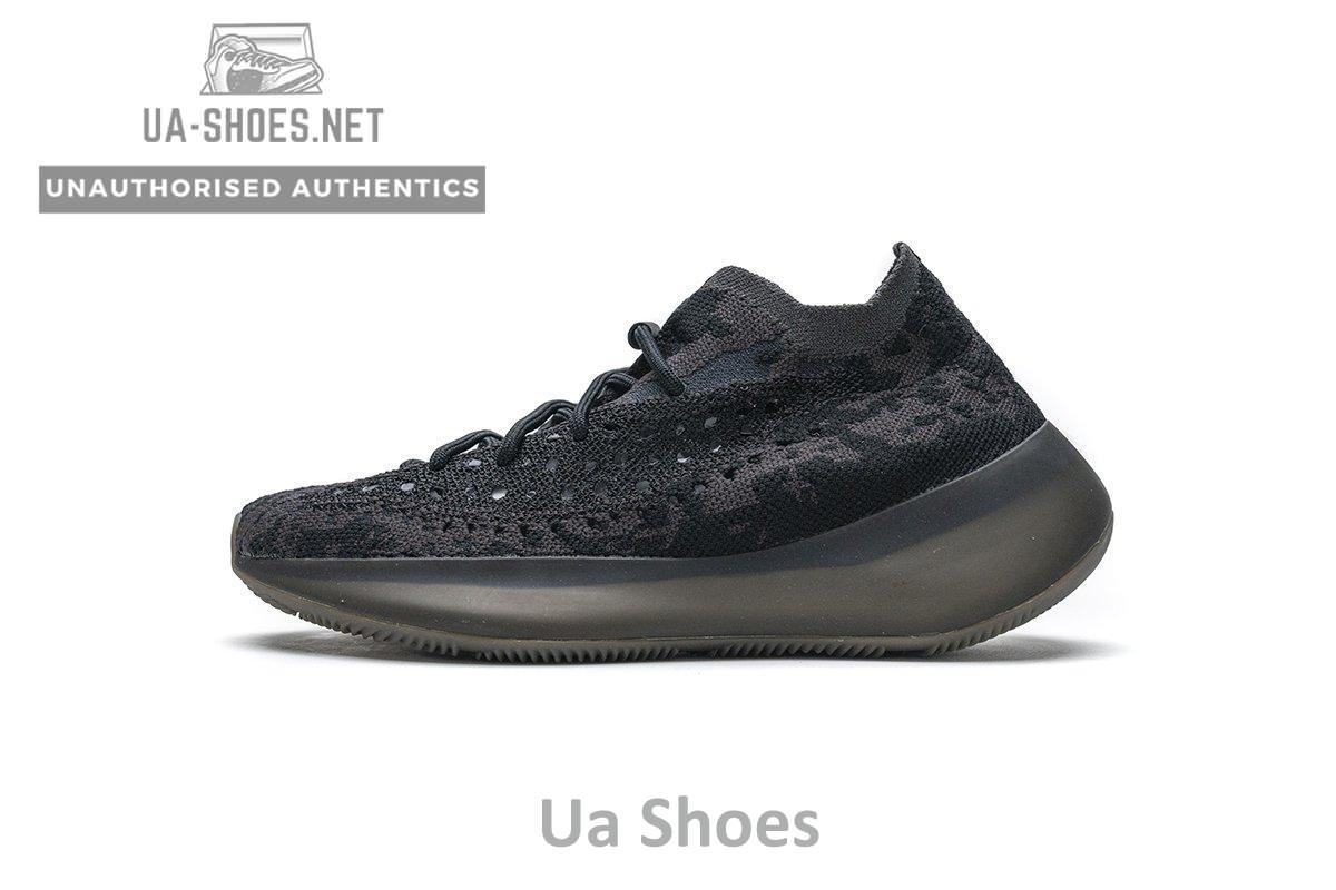 FZ1270 adidas Yeezy Boost 380 Black Purple Real Boost