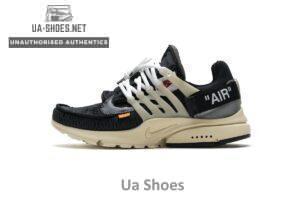 AA3830-001 OFF-WHITE x Nike Air Presto