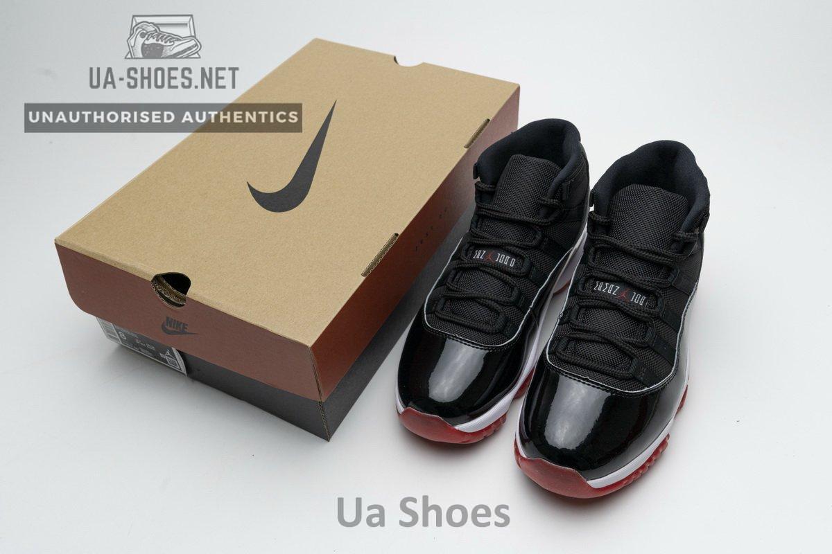 378037-061 Air Jordan 11 Retro “Bred 2019 - Image 7