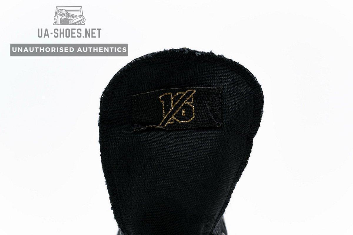 161408C Converse Chuck Taylor All-Star Ox Think 16 Black White - Image 6