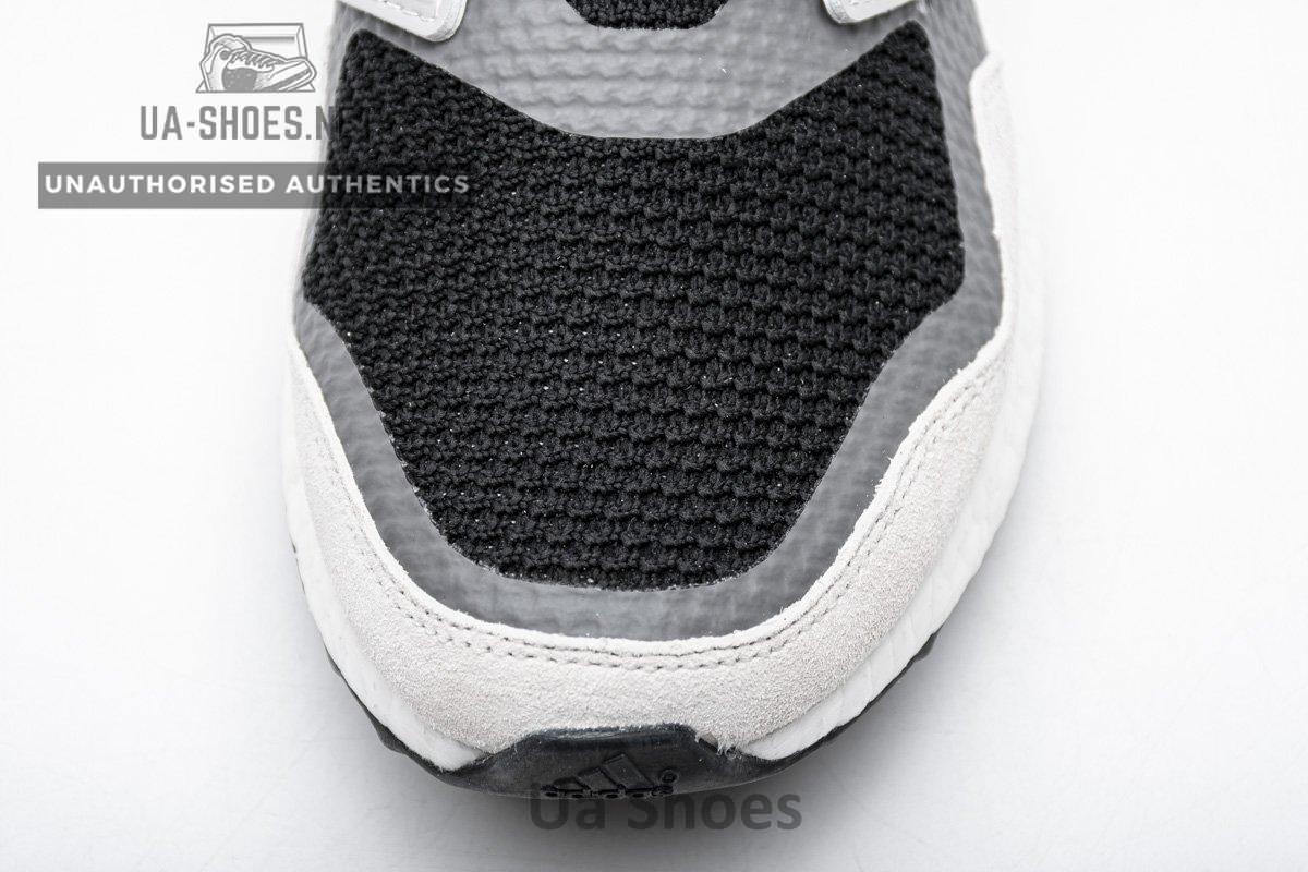 EF0720 adidas Ultra Boost S&L Black Grey Four Red Real Boost - Image 6