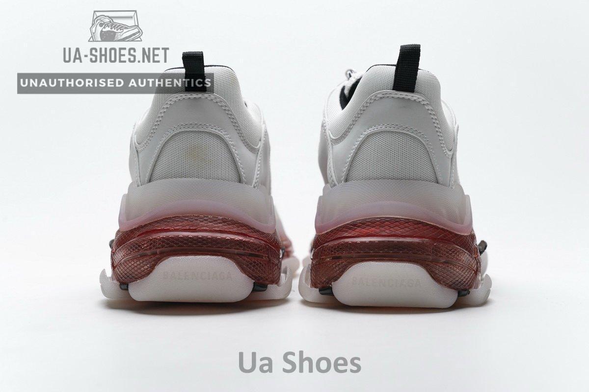 0625 W09O1 Balenciaga Triple S Milk White Black - Image 8