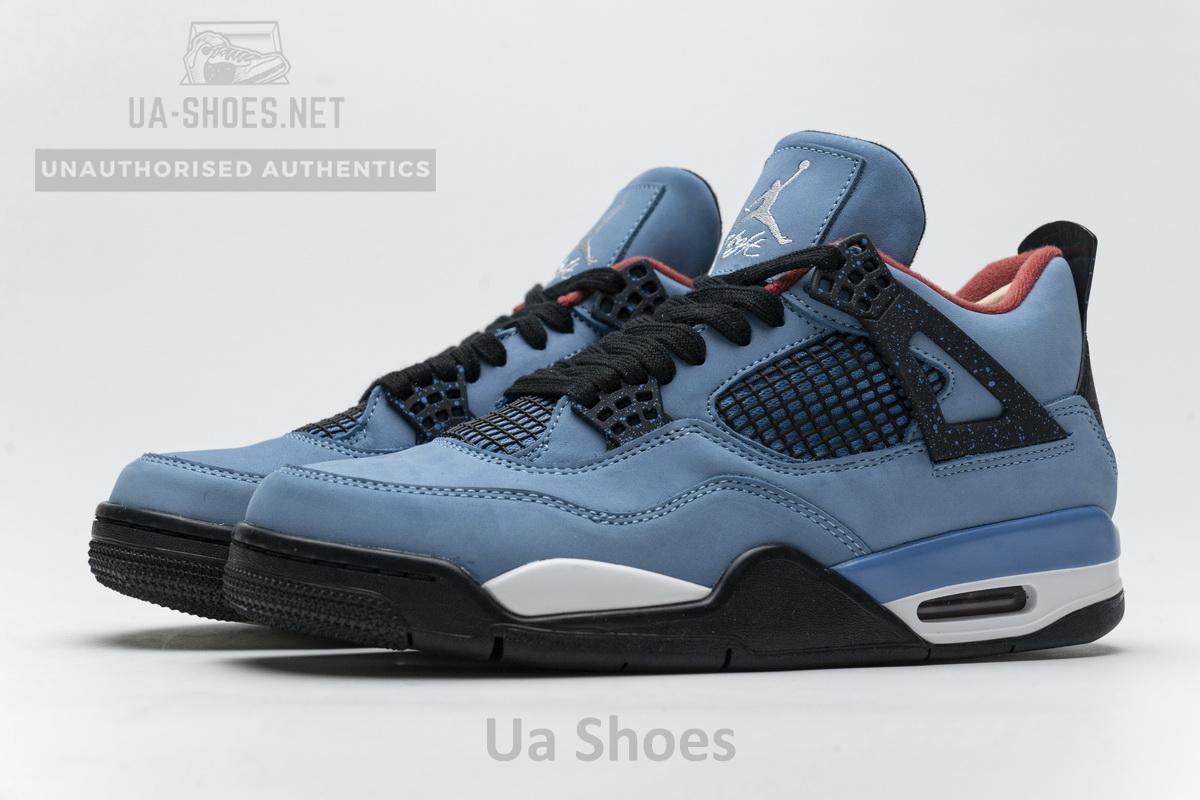 308497-406 Air Jordan 4 Retro “Houston Oilers” - Image 3