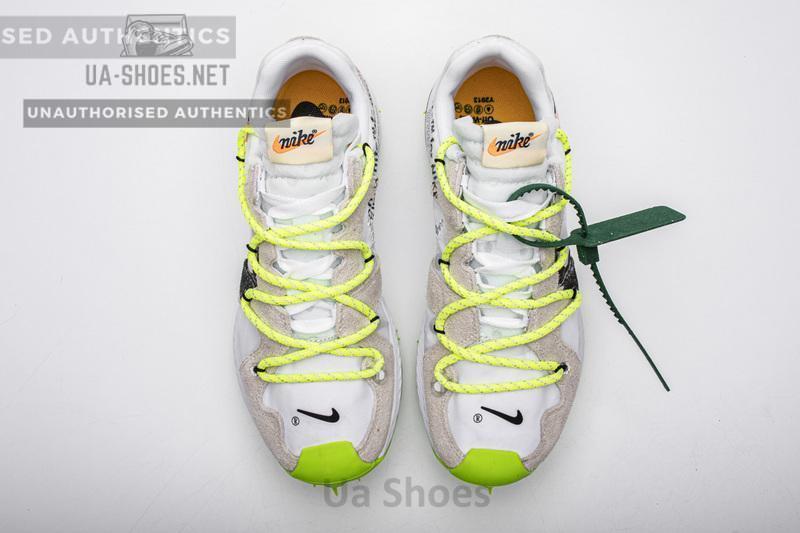 OFF WHITE X Nike Zoom Terra Kiger 5 White CD8179-100 - Image 5