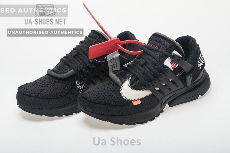 OFF-WHITE x Nike Air Presto AA3830-002 - Image 2