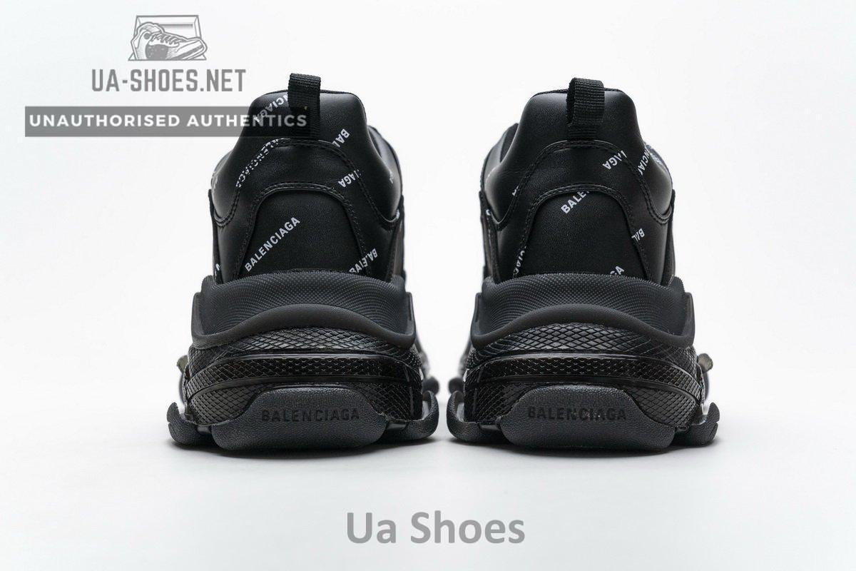 524039 W09E1 2021 Balenciaga Triple S Letter Black - Image 7