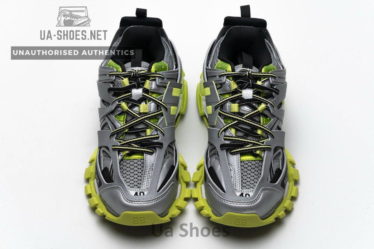 542023 W1GC1 1230 Balenciaga Tess S.Silver Green - Image 4