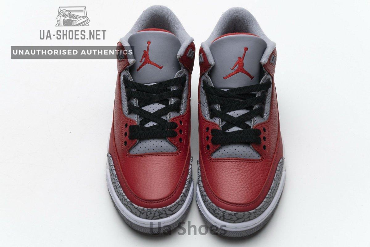 CK5692-600 Air Jordan 3 Retro SE Unite Fire Red - Image 4