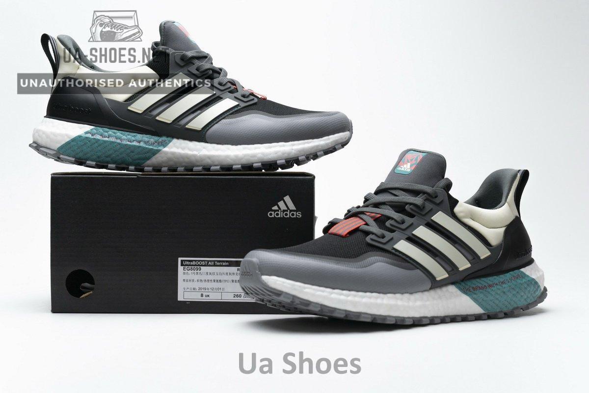 EG8099 adidas UltraBOOST All Terrain Black Aqua - Image 2