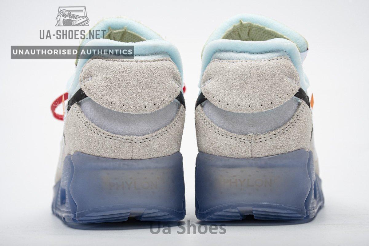 AA7293-100 Off-White x Nike Air Max 90 “All White” - Image 5
