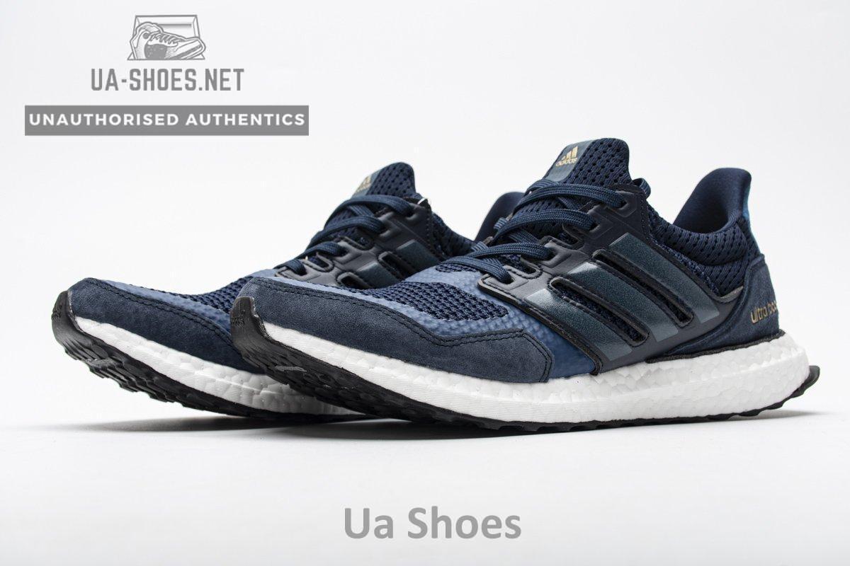 EF0725 adidas Ultra Boost S&L Collegiate Navy Real Boost - Image 3