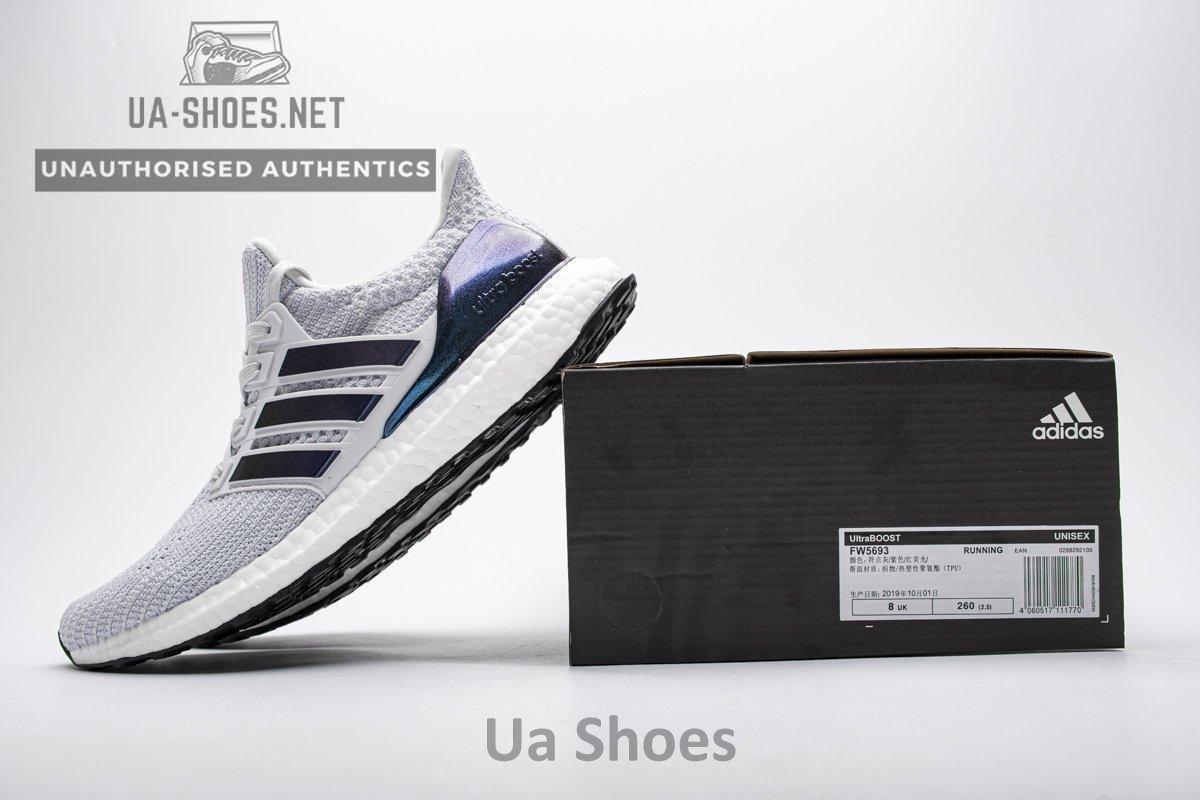 FW5693 adidas Ultra Boost 4.0 White Grey Real Boost - Image 8