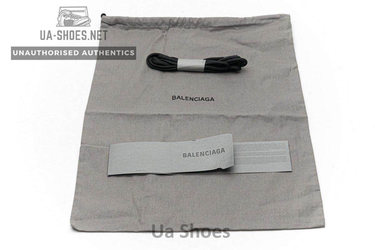 570391 W2GN3 1003 Blenciaga Track 2 Sneaker Grey Red - Image 11