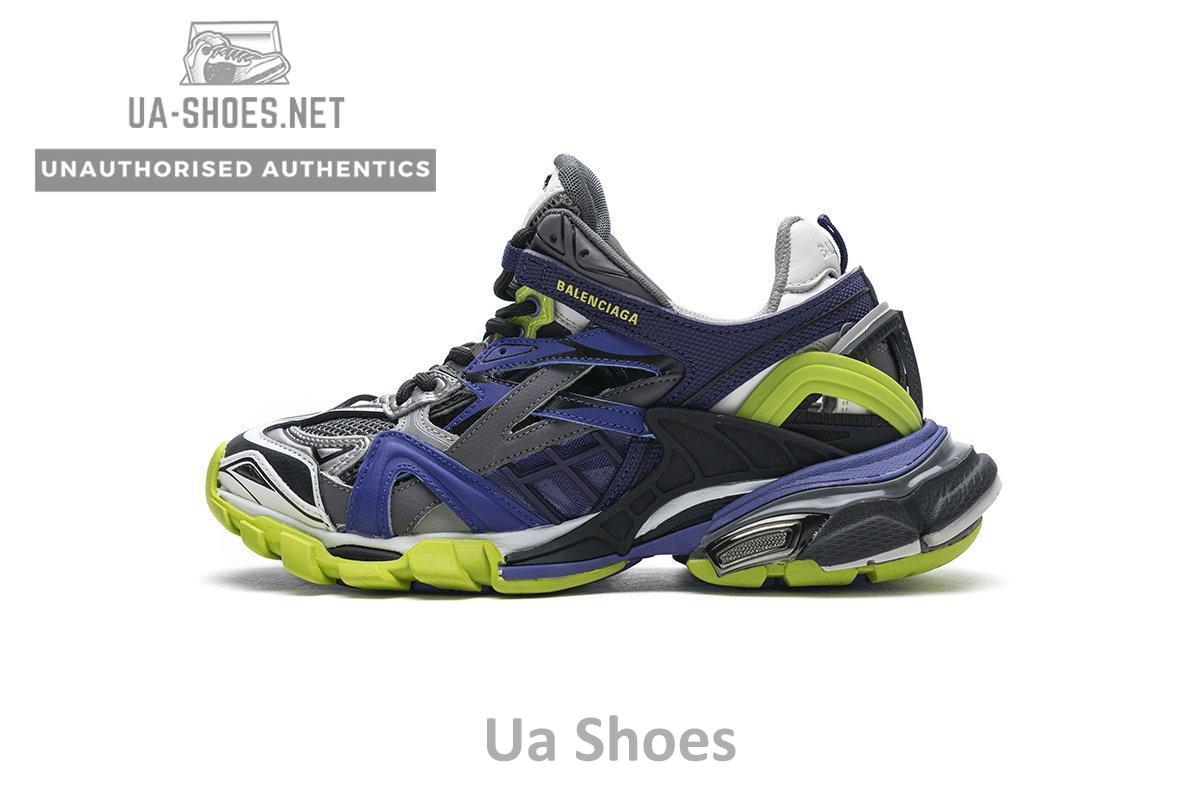 568614 W2GN7 1007 Blenciaga Track 2 Sneaker Purple