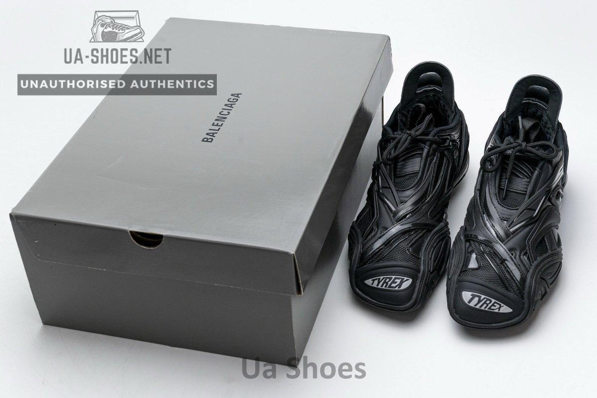 Balenciaga Tyrex 5.0 Sneaker All Black - Image 3