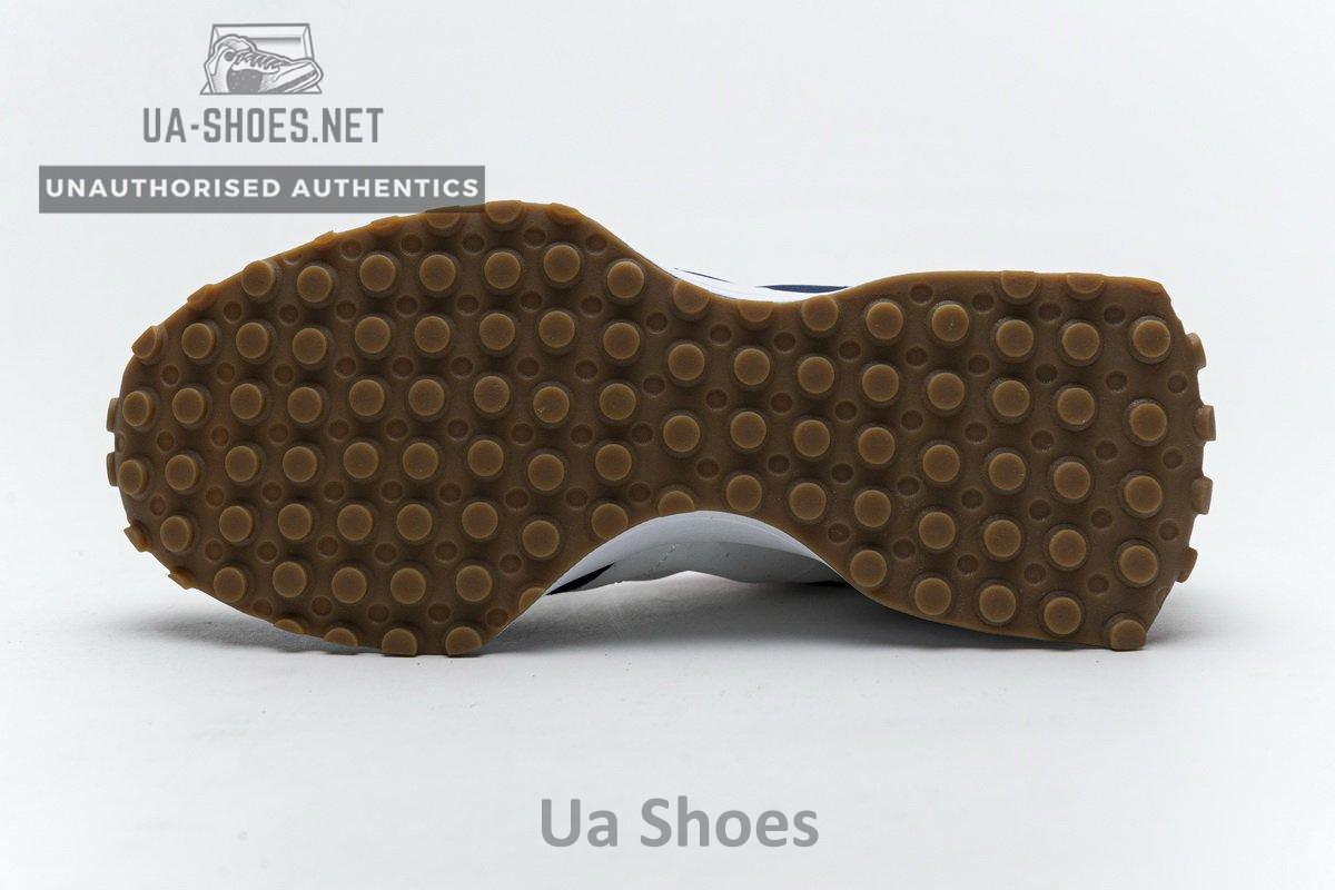 MS327PH New Balance White Blue Red - Image 9