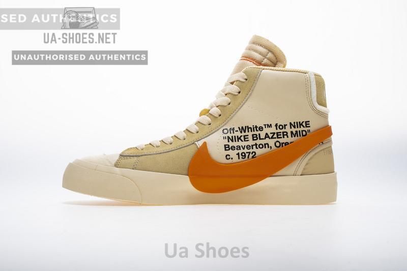 OFF-WHITE x Nike Blazer “All Hallows Eve” AA3832-700 - Image 2