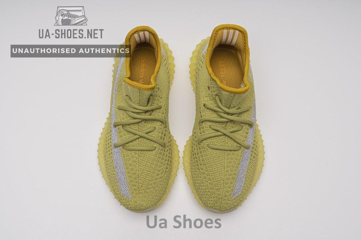 FX9034 adidas Yeezy Boost 350 V2 “Marsh”Real Boost - Image 4