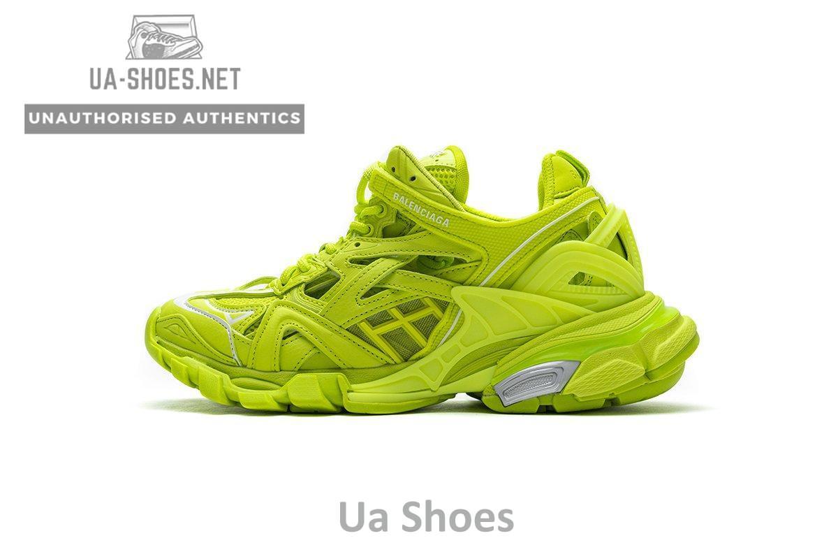 570391 W2GN3 1090 Blenciaga Track 2 Sneaker Black White