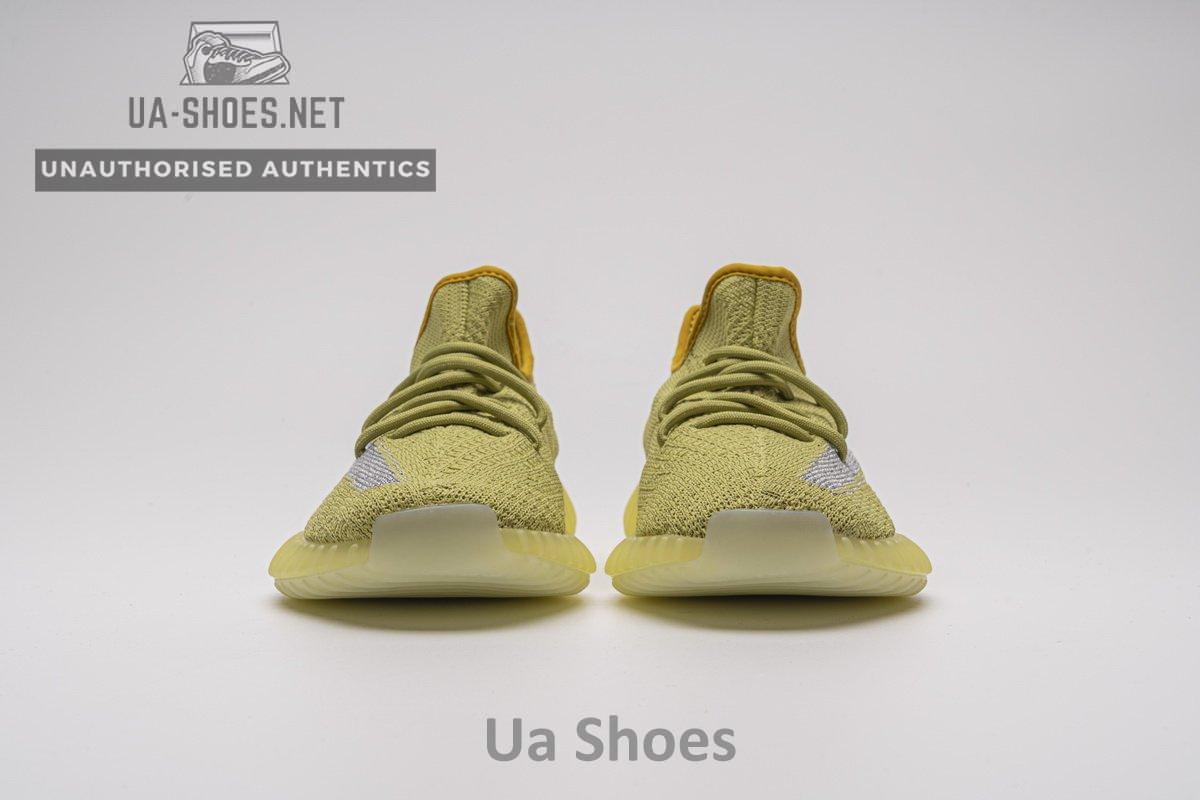 FX9034 adidas Yeezy Boost 350 V2 “Marsh”Real Boost - Image 2