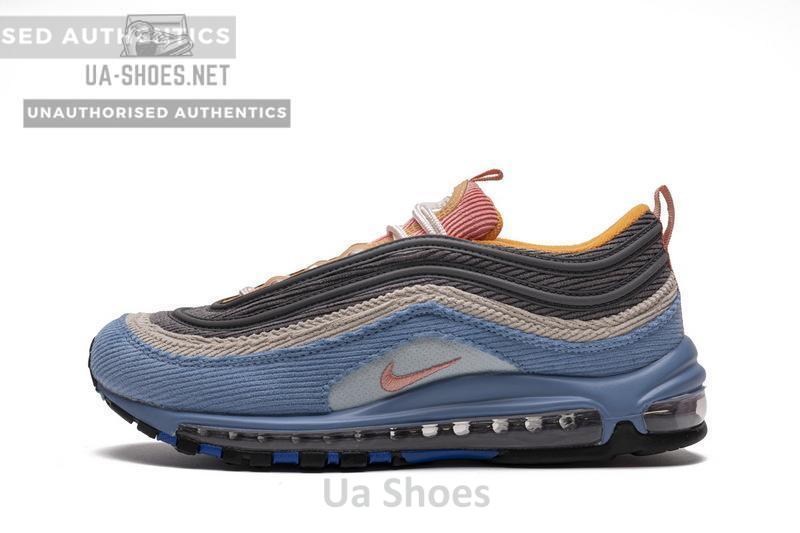 CQ7512-462 Nike Air Max 97 “Corduroy Light Blue”