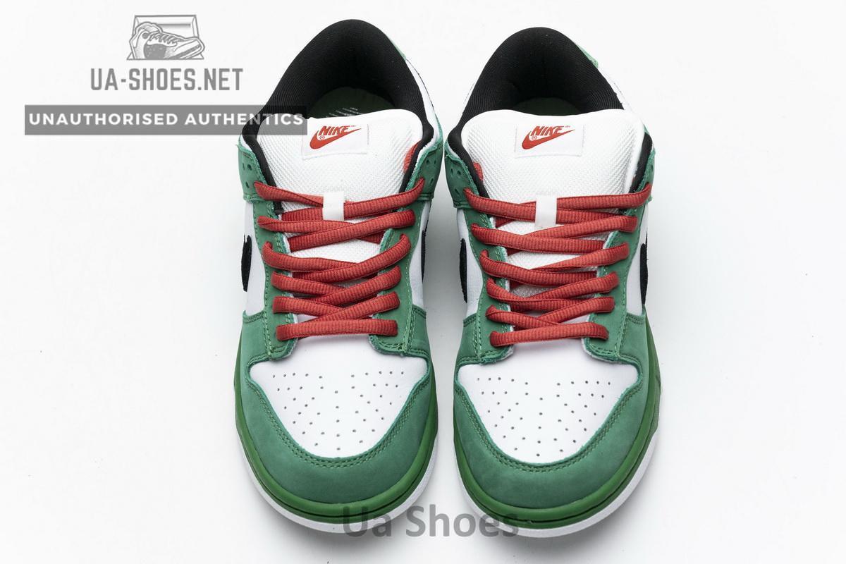 304292 302 Nike SB Dunk Low Pro "Heineken" - Image 3