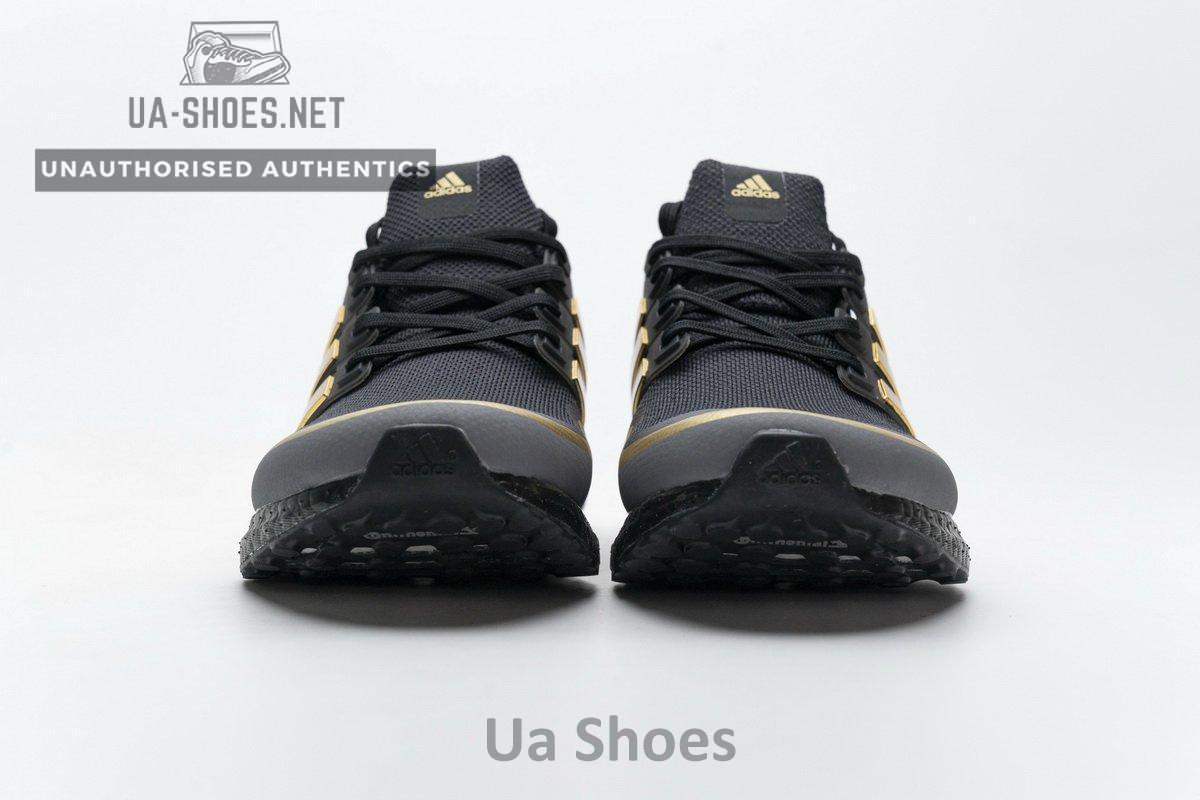 EG8102 adidas Ultra Boost Black Gold - Image 5