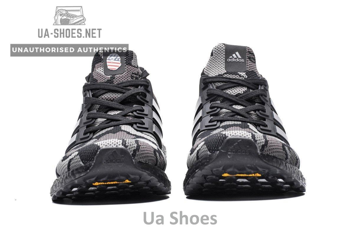 Bape x Adidas Ultra Boost “1st Camo Black” G54784 - Image 5