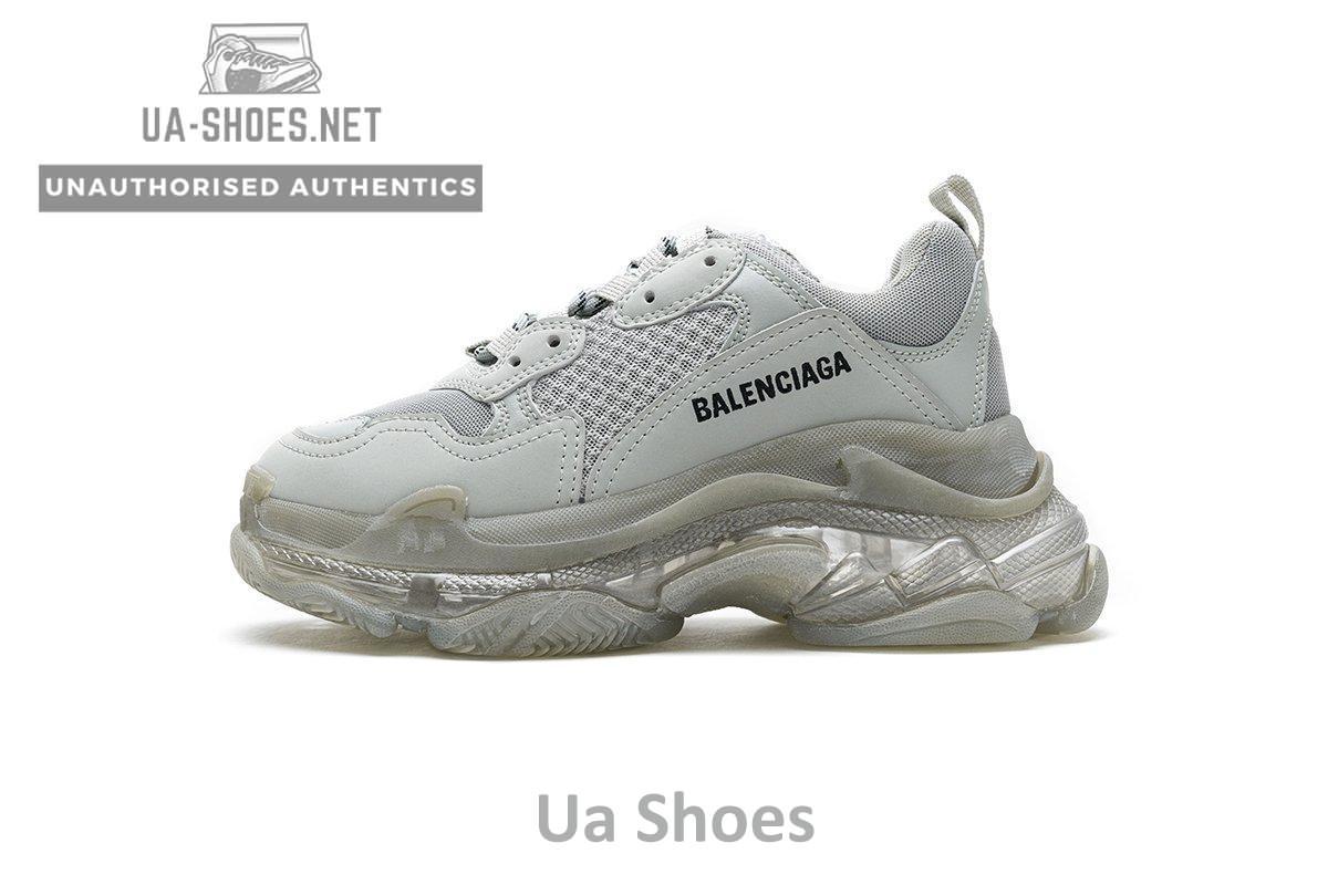 544351 W09O1 1705 Balenciaga Triple S Grey