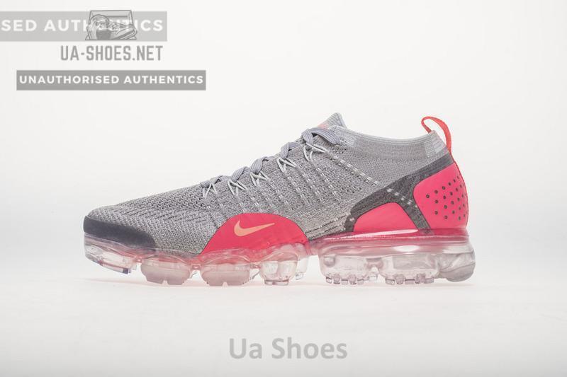 Nike Air VaporMax 2.0‘Grey Crimson Pulse’942843-005 - Image 2