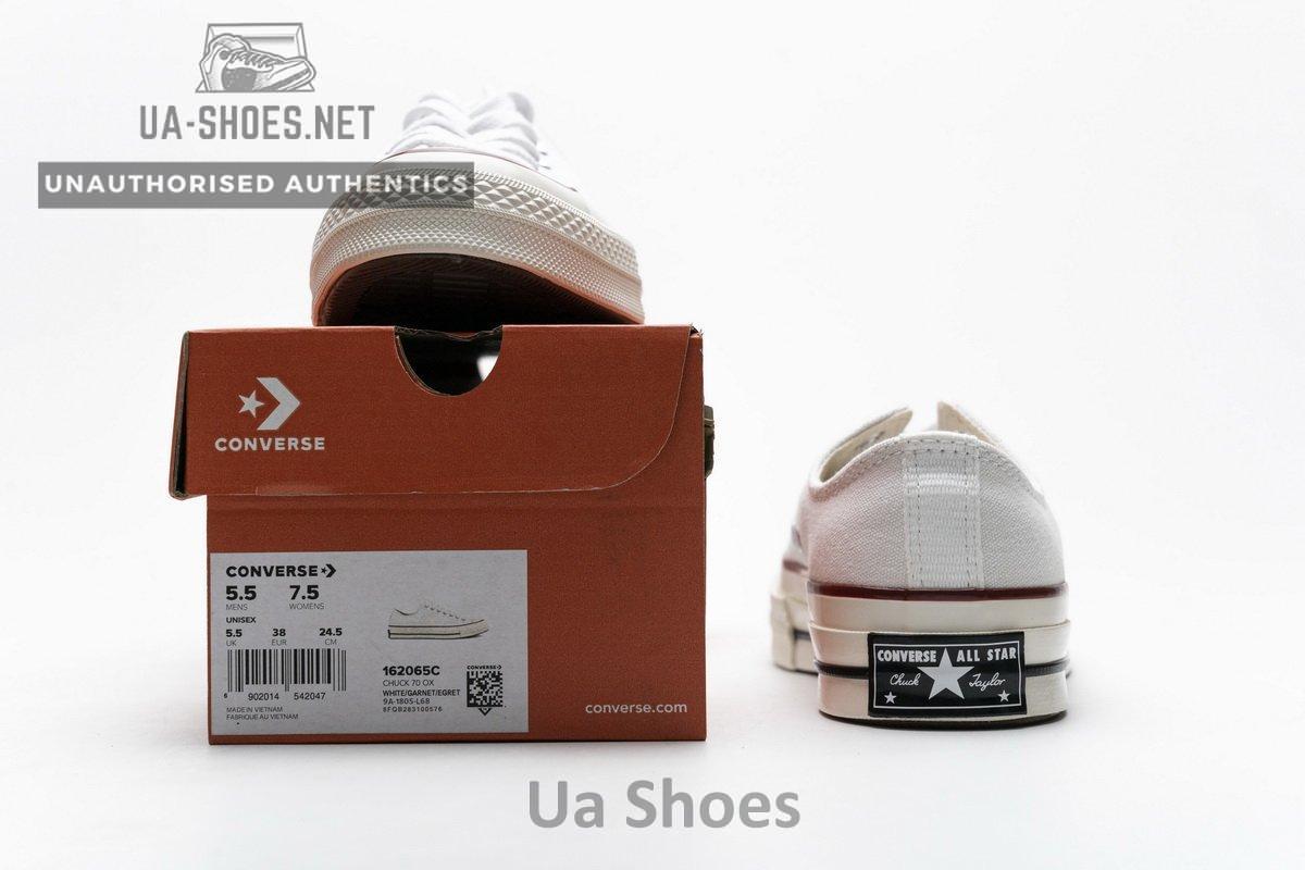 161209C Fragment x Moncler Converse CTAS LIFT OX Black White - Image 2