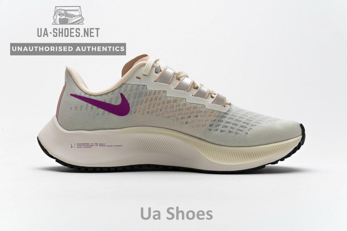 BQ9647-102 Nike Air Zoom Pegasus 37 Pale Ivory Pink - Image 8