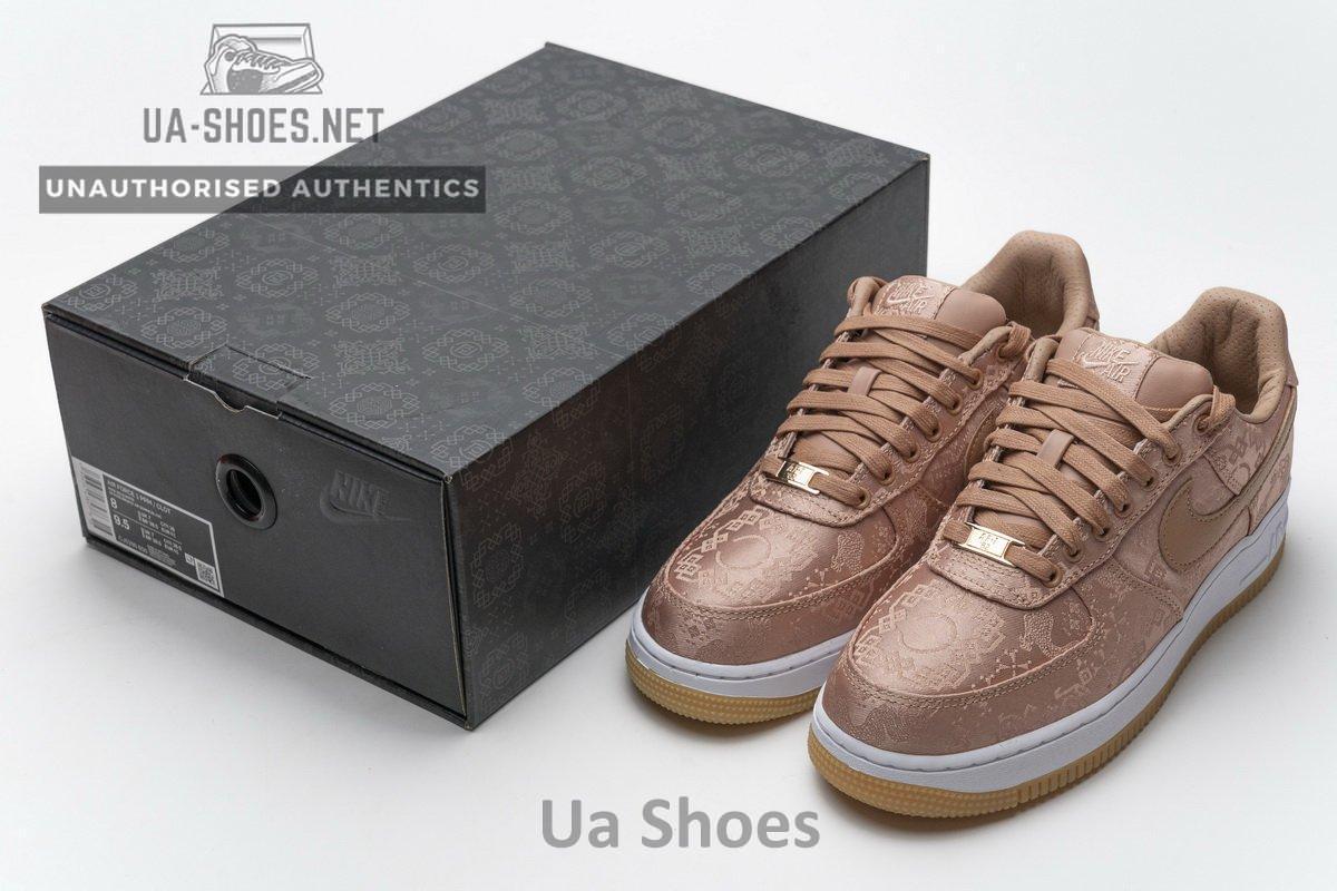 CJ5290-600 CLOT x Nike Air Force 1 Low “Rose Gold” - Image 7