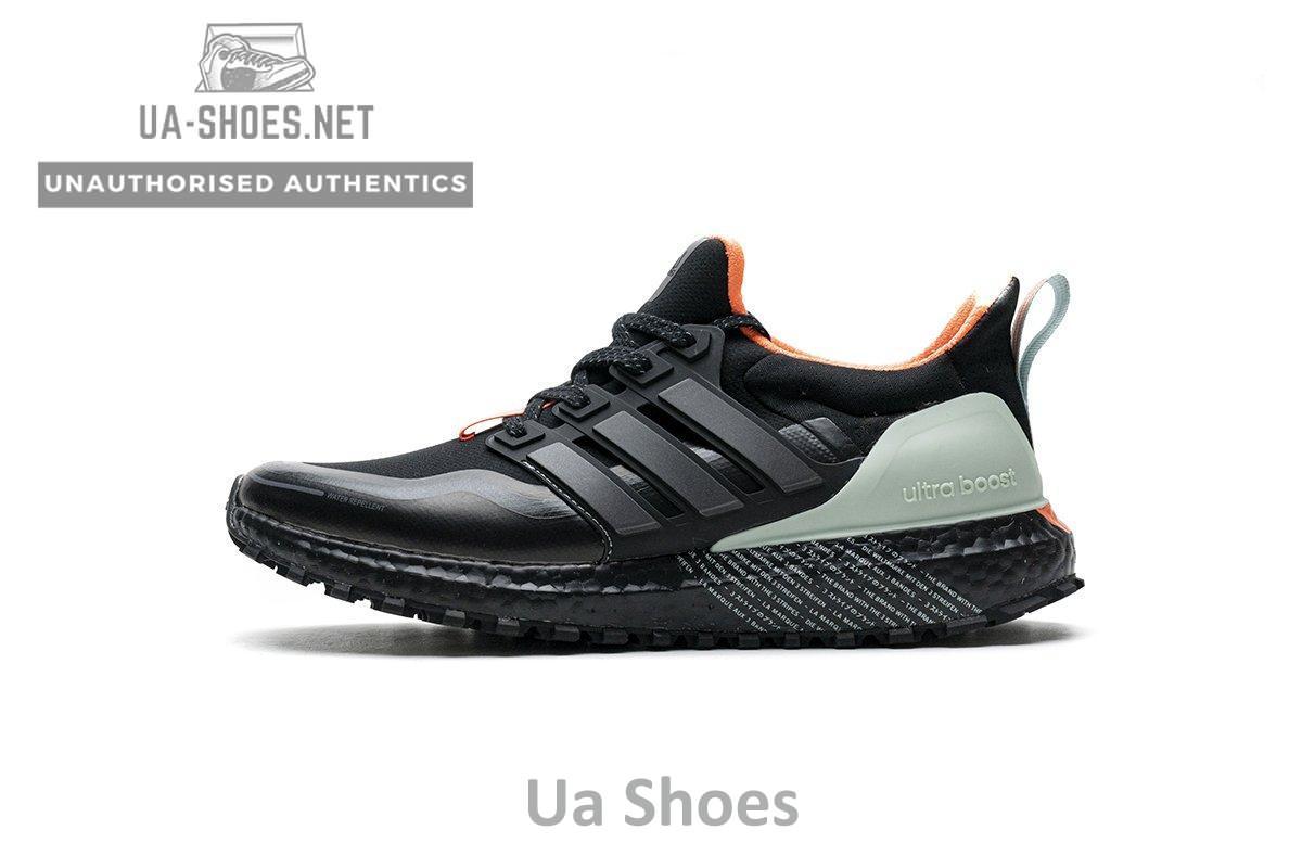 FW7759 adidas UltraBOOST Guard Core Black Green Tint