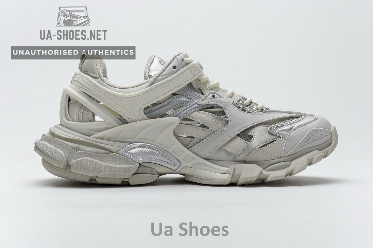 570391 W2GN2 9000 Blenciaga Track 2 Sneaker White - Image 10