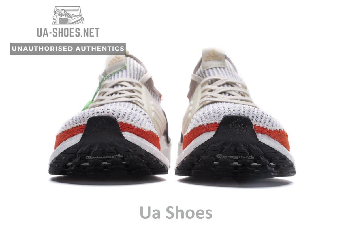 Ultra Boost 5.0(2019) Raw White Active Orange F35245 - Image 4