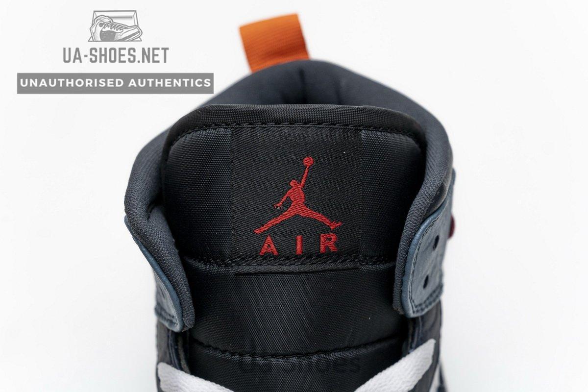 CU2802-100 Air Jordan 1 Mid Facetasm Blue Teal - Image 10