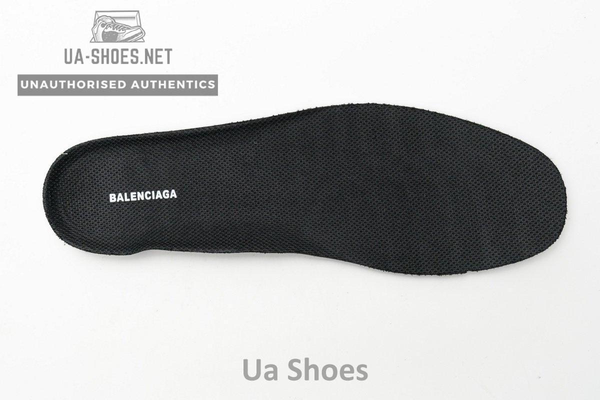 541624 W09O1 2140 Balenciaga Triple S Black Green - Image 11