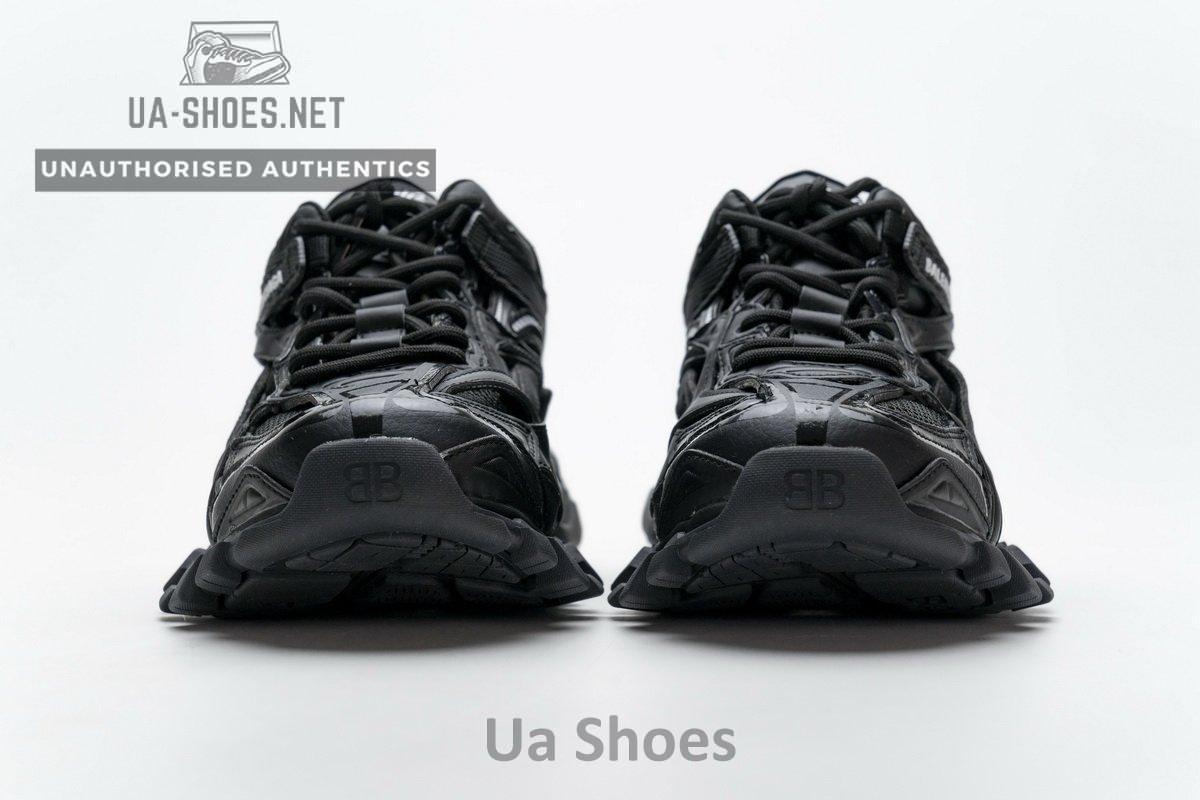 570391 W2GN1 1000 Blenciaga Track 2 Sneaker Black - Image 5