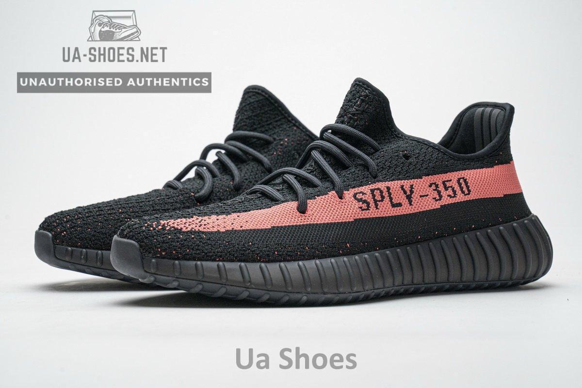 BY9612 adidas Yeezy Boost 350 V2 “Core Black Red” - Image 7