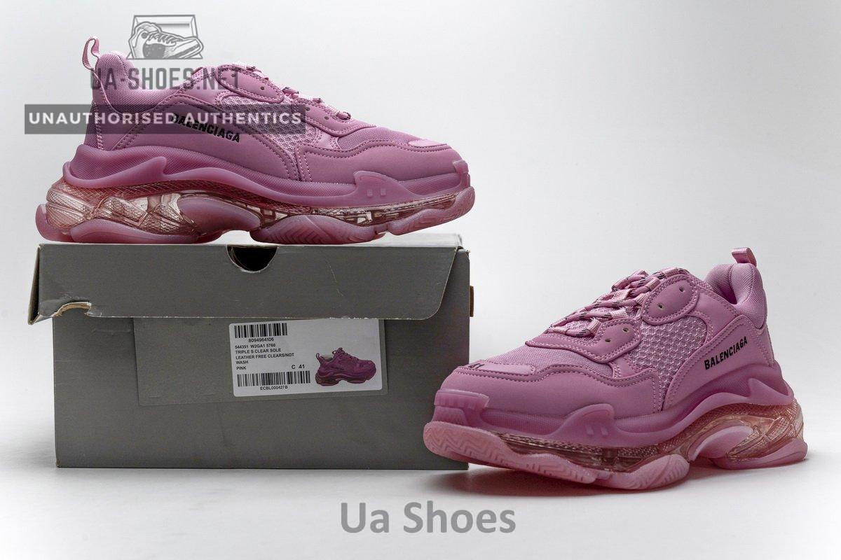544351 W2GA1 5760 Balenciaga Triple S Pink - Image 2