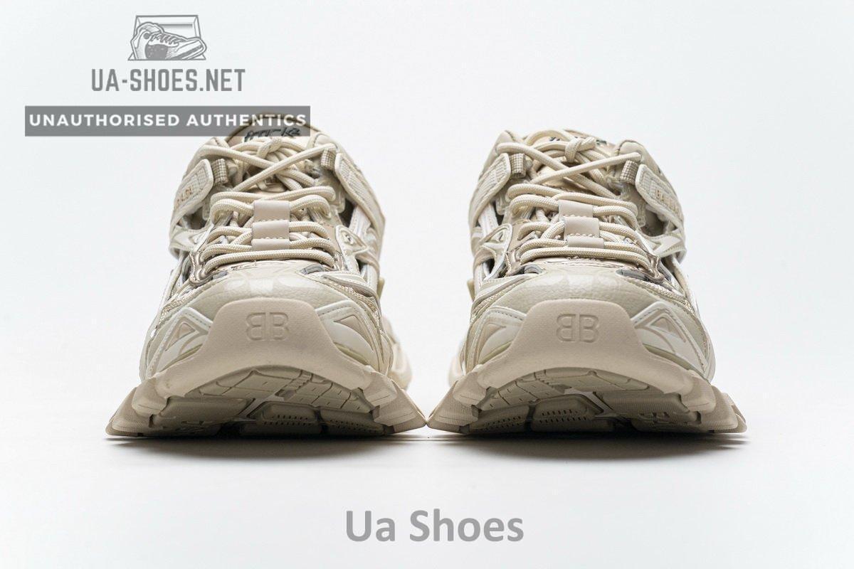 570391 W2GN1 9029 Blenciaga Track 2 Sneaker Khaki - Image 5