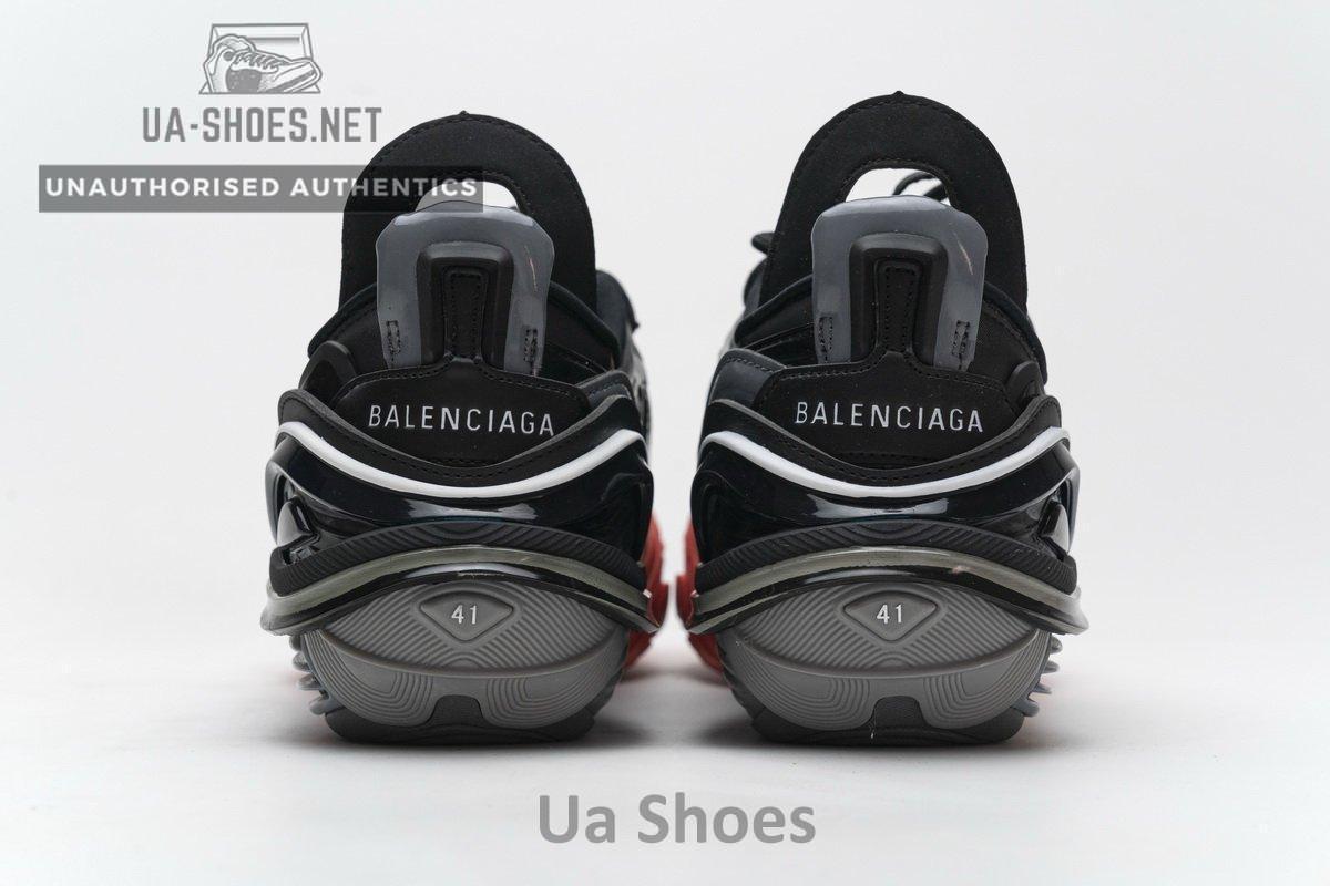 Balenciaga Tyrex 5.0 Sneaker Black Red - Image 7
