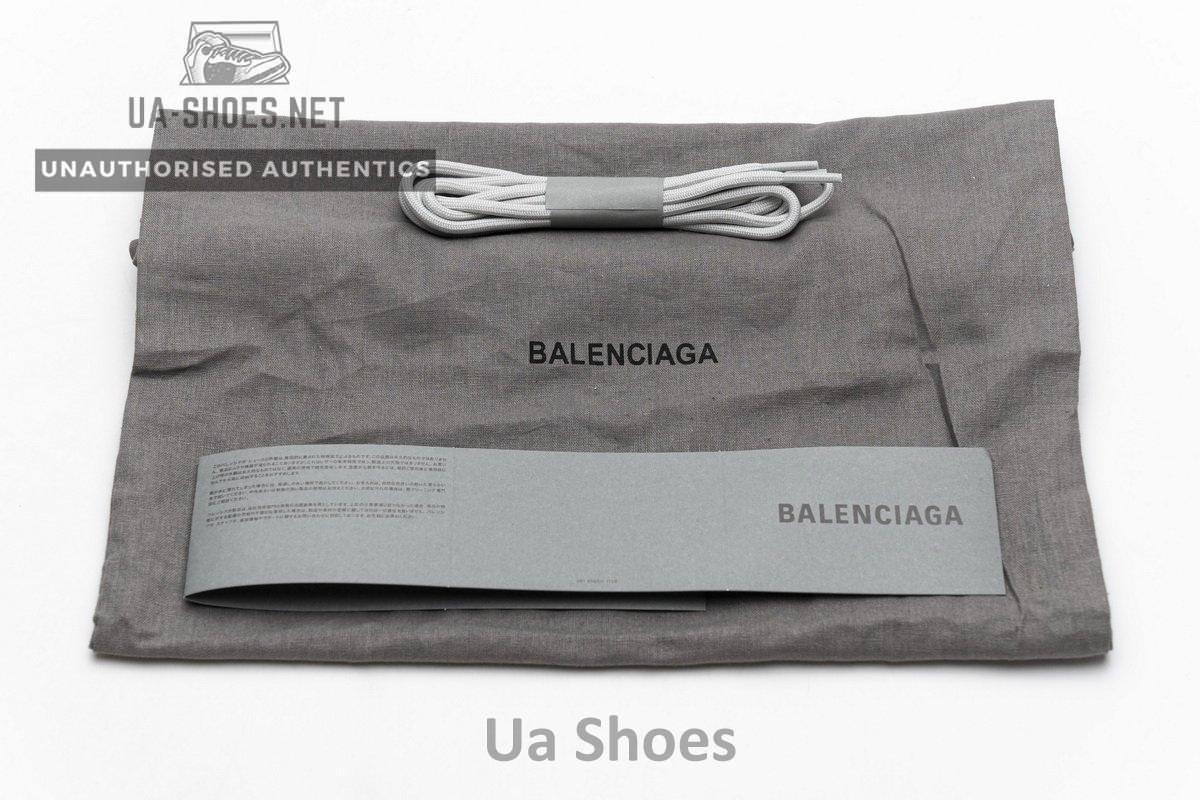 568615 W2GN3 9045 Blenciaga Track 2 Sneaker White Light Blue - Image 11