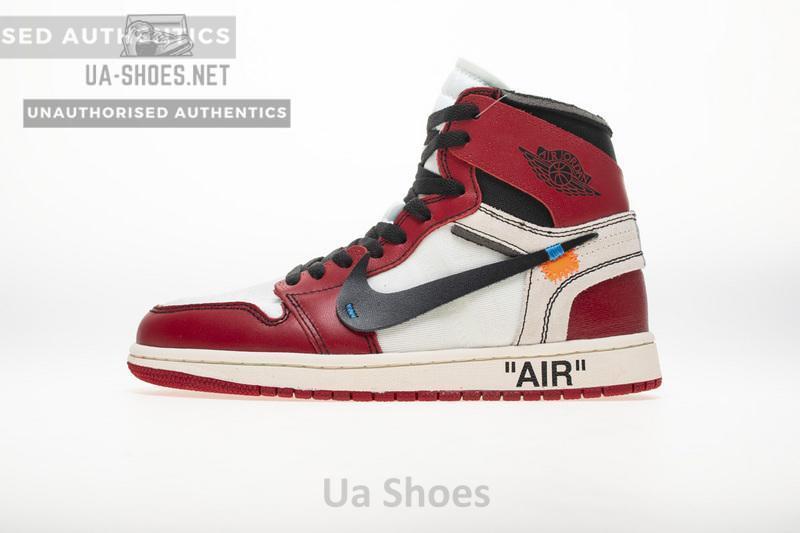 OFF-WHITE x Air Jordan 1 High OG 10X“Chicago”AA3834-101