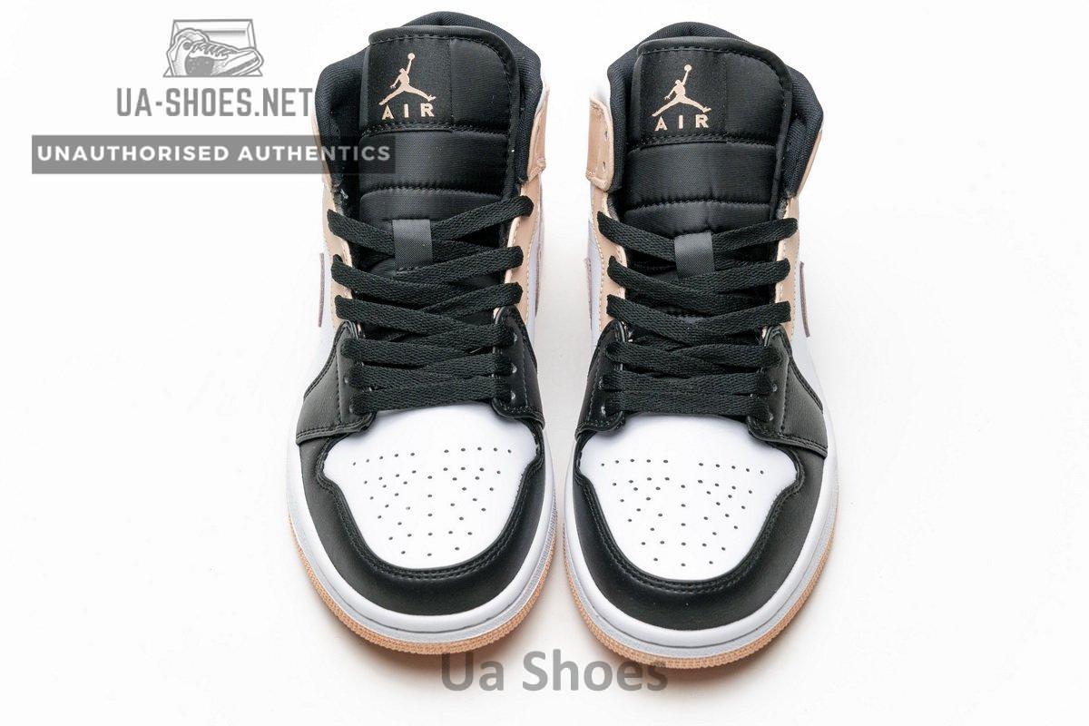 554725-133 Air Jordan 1 Mid Crimson Tint - Image 4