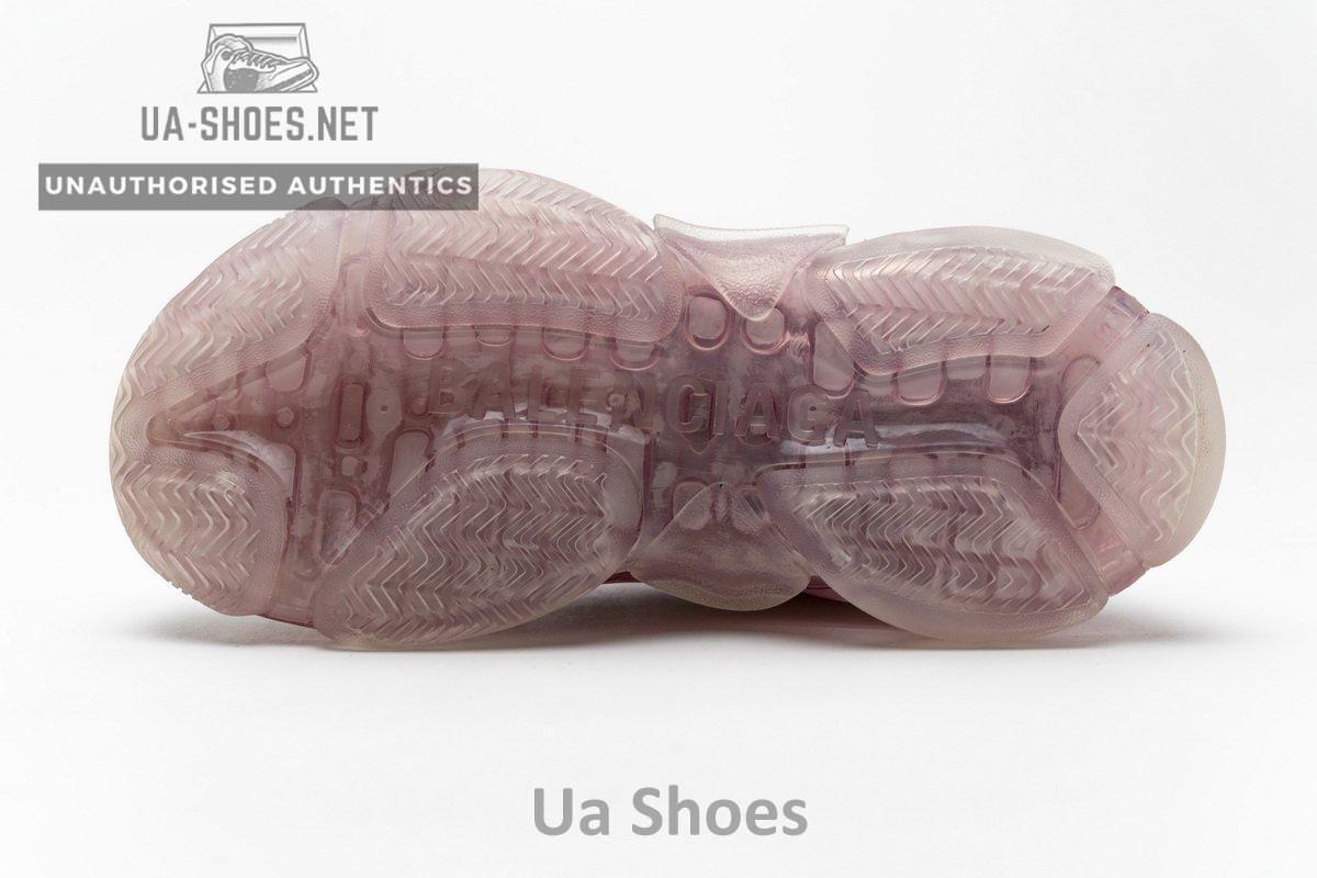 544351 W09E1 1633 Balenciaga Triple S Purple Red - Image 2